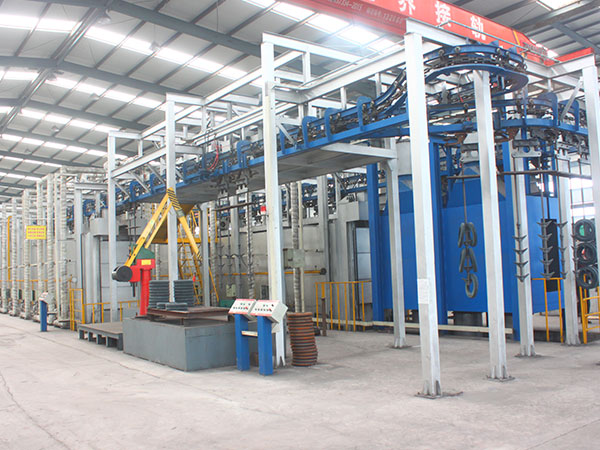 熱處理工區(qū) 熱處理工區(qū)