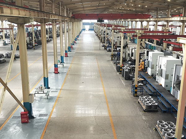 金工車間 金工車間